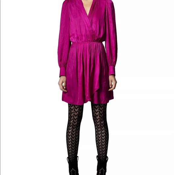 Zadig & Voltaire mini dress size M - Picture 1 of 4